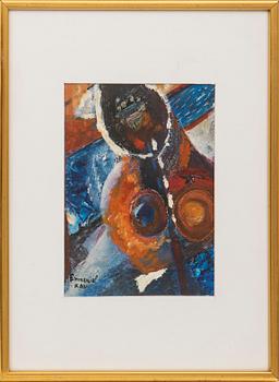 Emmanuel Kavi, Composition.