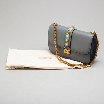 VALENTINO, a 'Rockstud' leather handbag.
