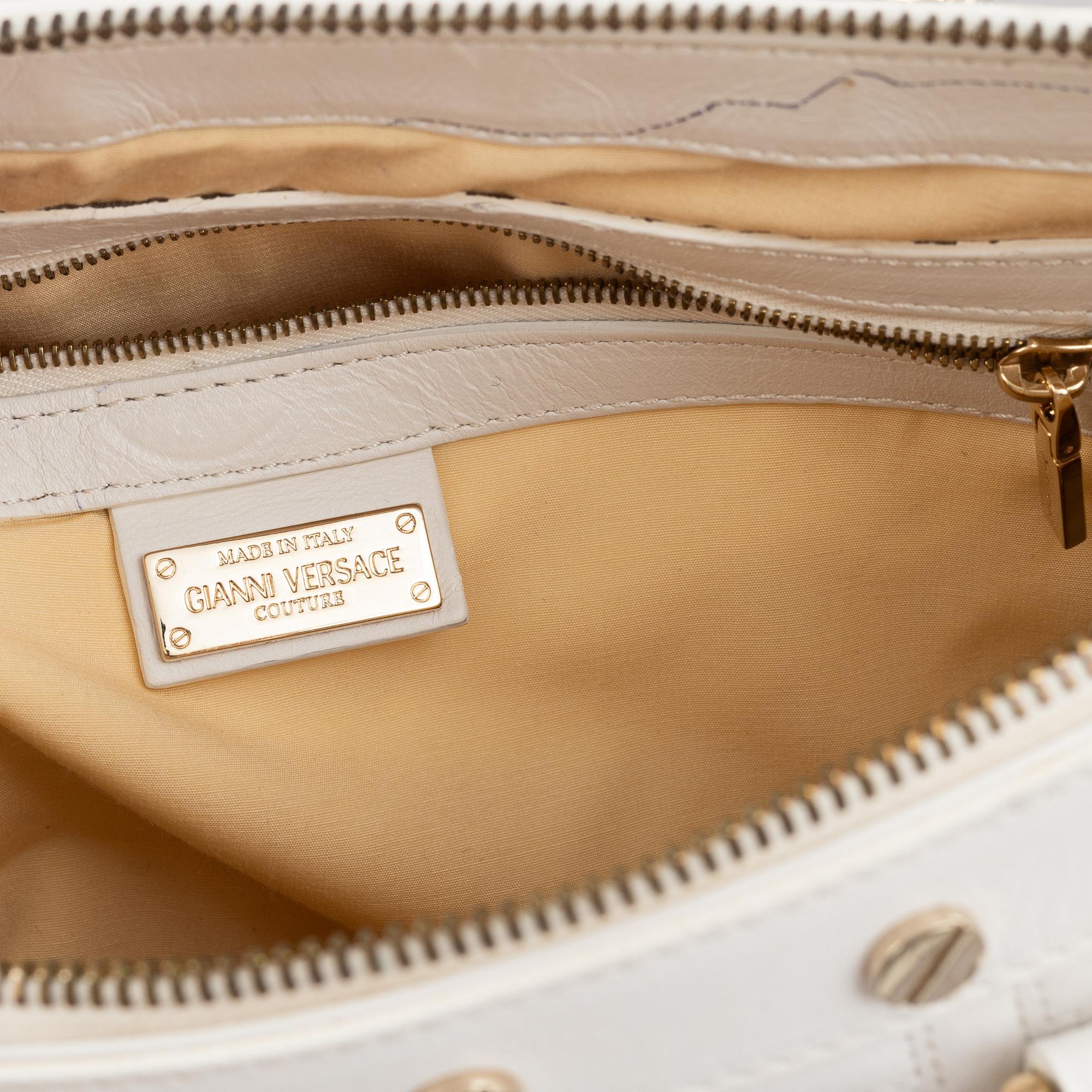Gianni Versace, väska.