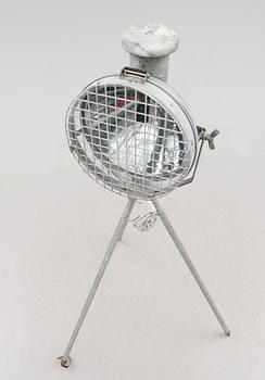 GOLVLAMPA, industrimodell, 1900-talets mitt.