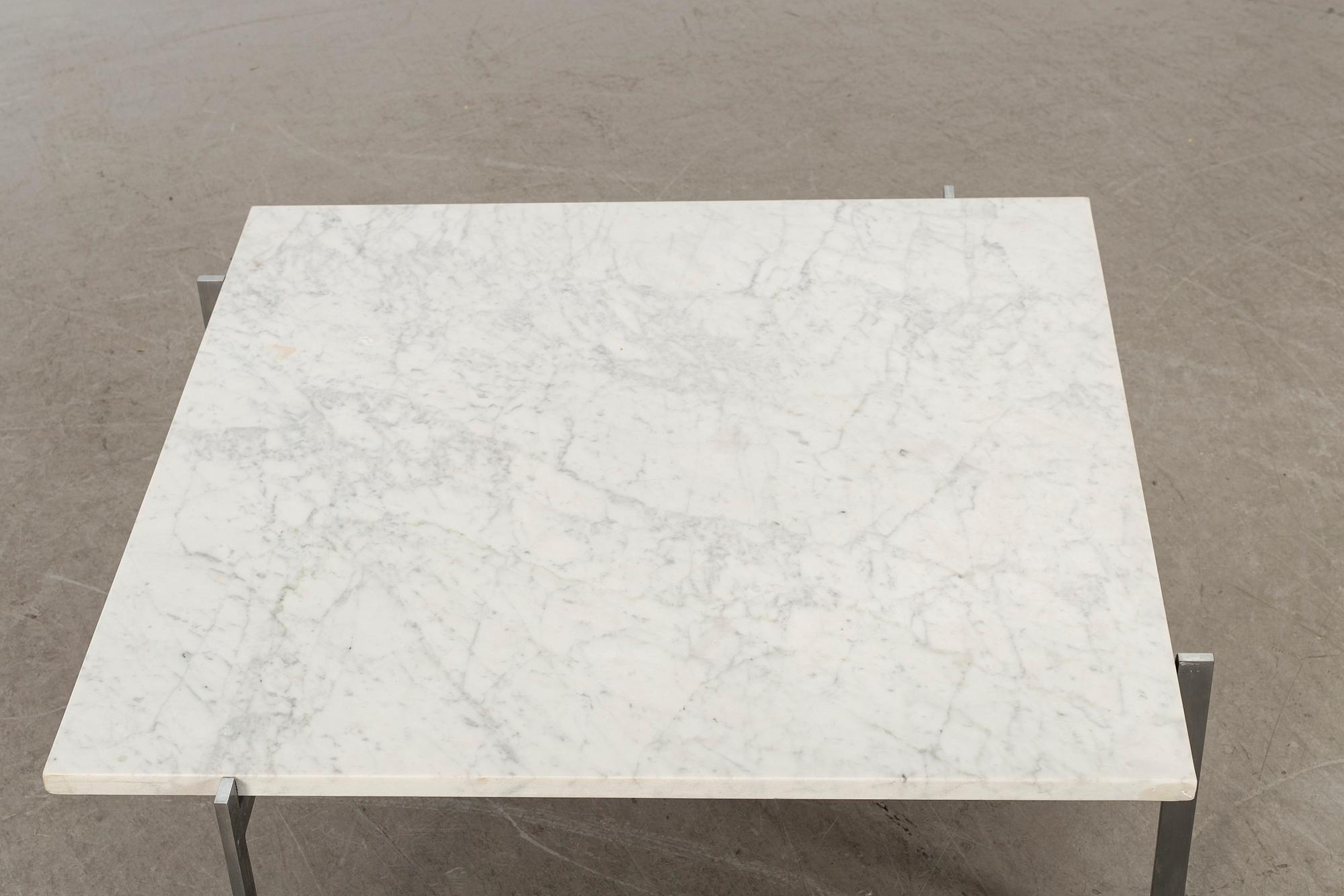 POUL KJAERHOLM, coffetable, "PK 61", Fritz Hansen.