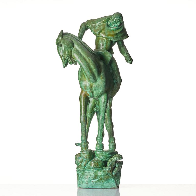 Carl Milles, "Folke Filbyter".