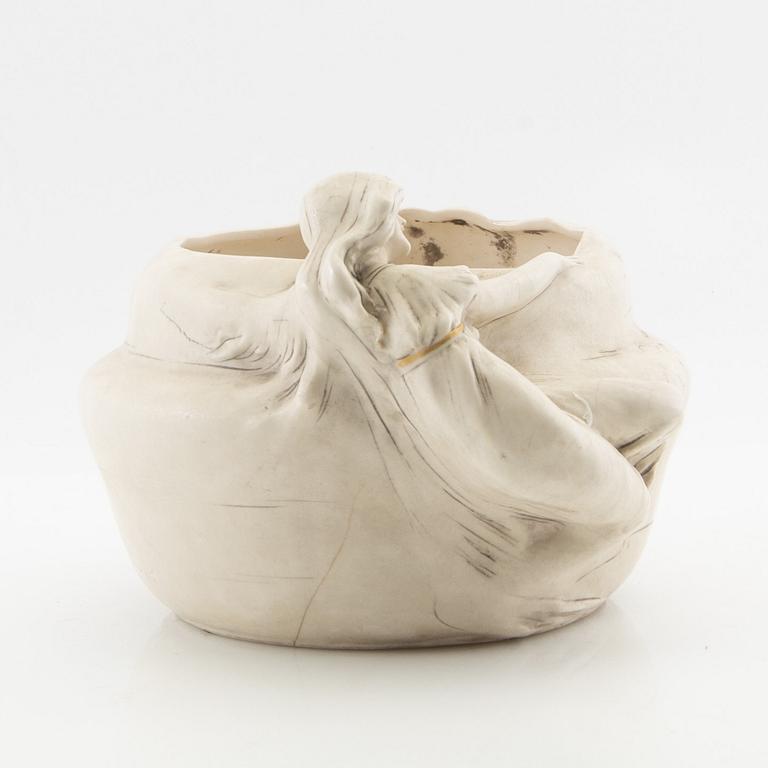 Bowl, Jugendstil, Royal Dux Bohemia.