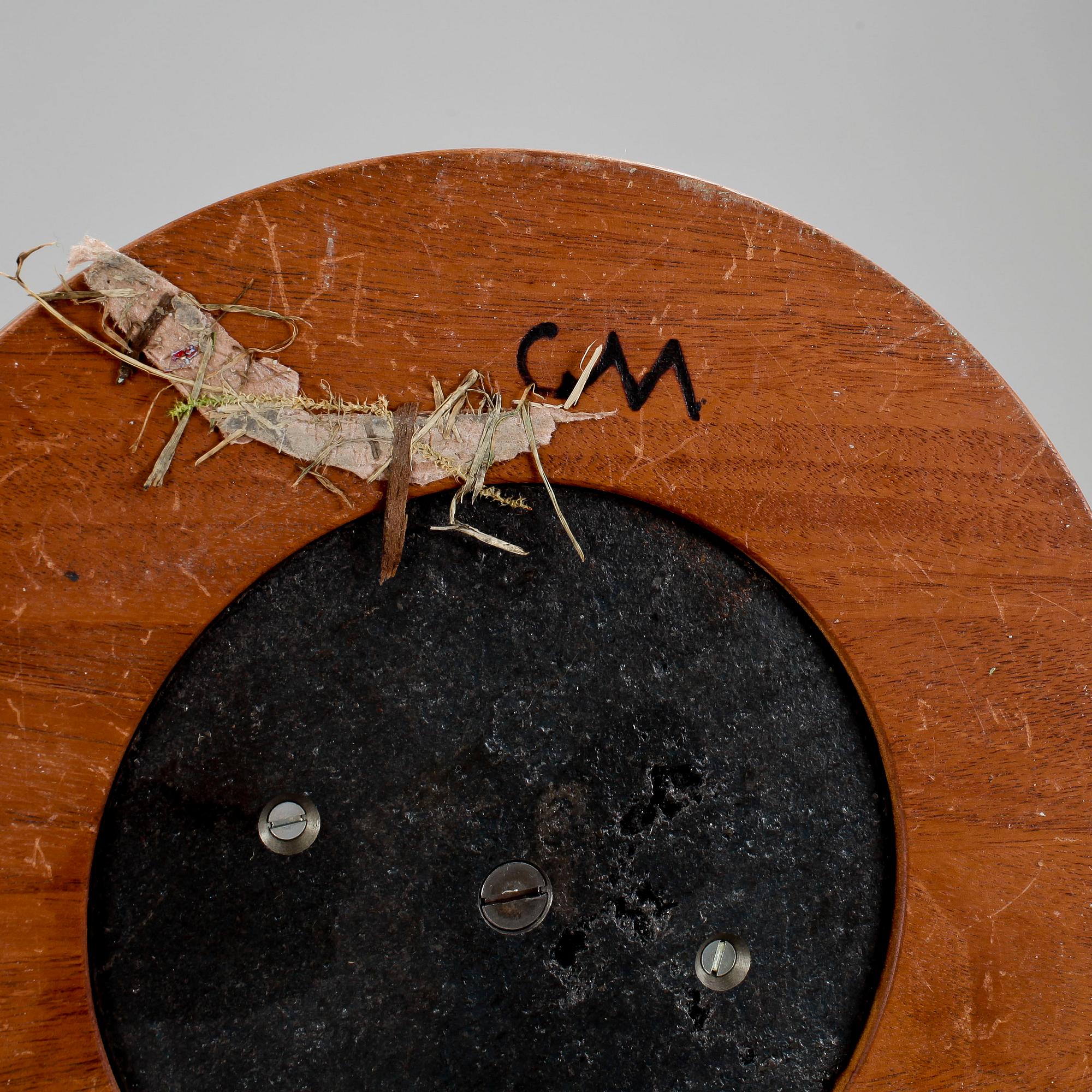 GOLVLAMPA, "Staken", Carl Malmsten. Modellen formgiven 1942.