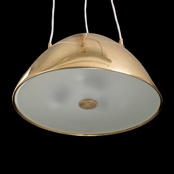 PAAVO TYNELL, taklampa, modell 1959, Idman 1900-talets mitt.