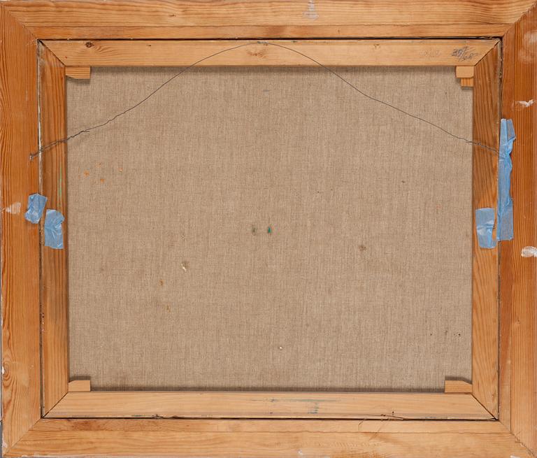 Olavi Laine, olja på duk, signerad.