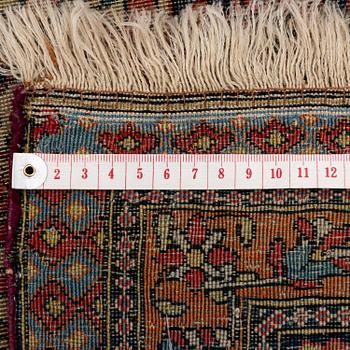 A Kashan 'Mohtasham' rug, Central Persia (Iran), c. 288 x 222 cm.
