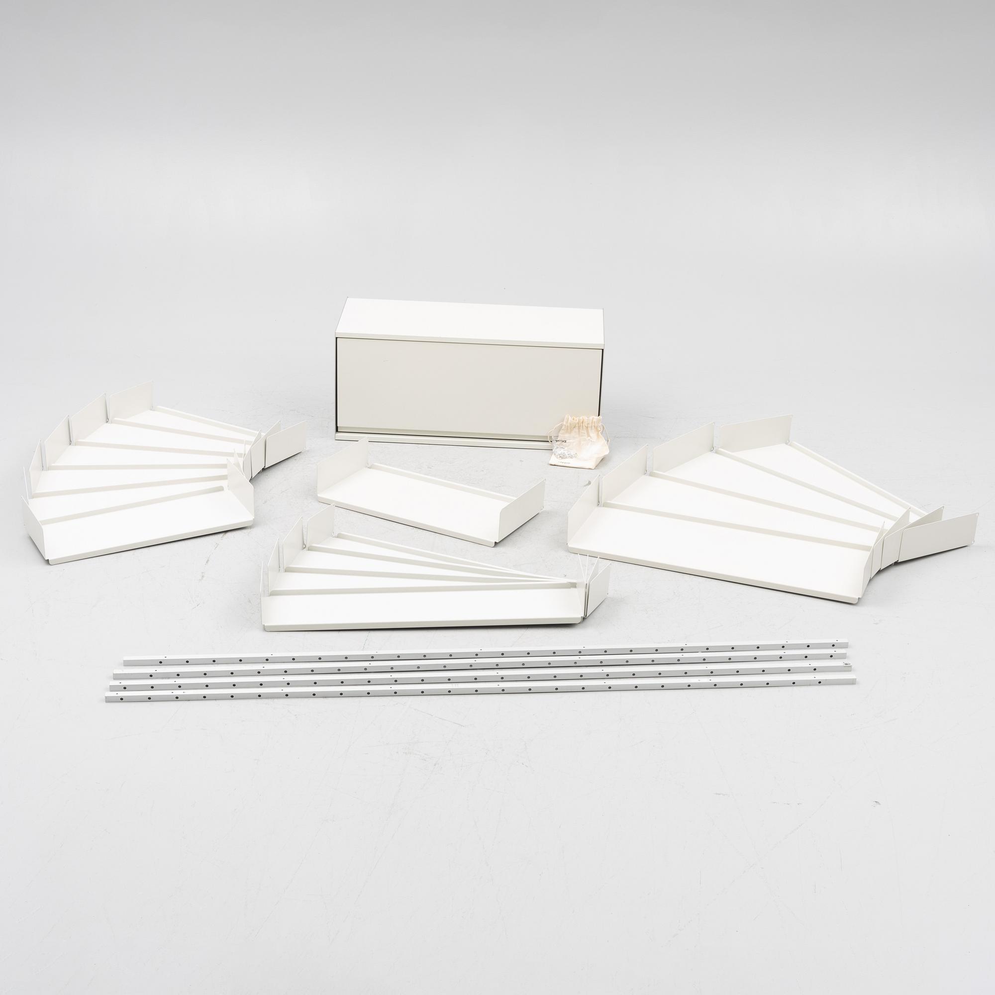 Dieter Rams, shelving system, model 606, "Universal shelving system", Vitsoe.