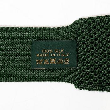 Rolex, tie, "Cravate tricot verte".