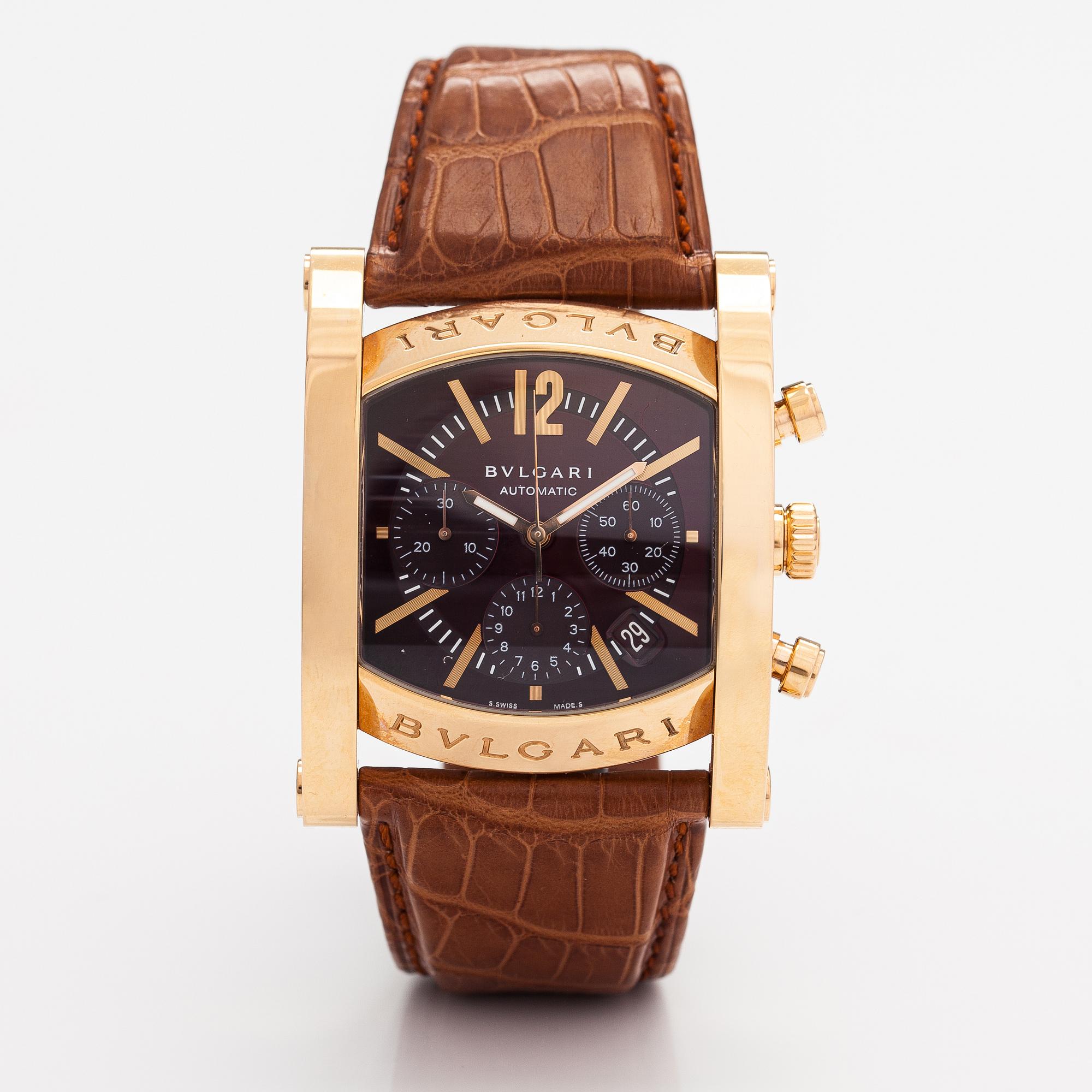 Bulgari Assioma, Limited edition 1/99, wristwatch, 38 x 39 mm.