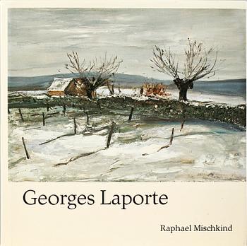 GEORGES LAPORTE, olja på duk. Sign.