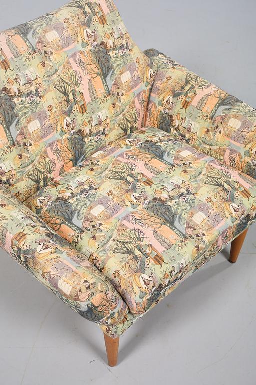 FÅTÖLJ, Johannes Andersen, Trensum, 1900-talets andra hälft.