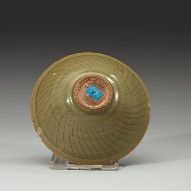 A carved 'Yazohou' bowl, Song dynasty (960-1279).