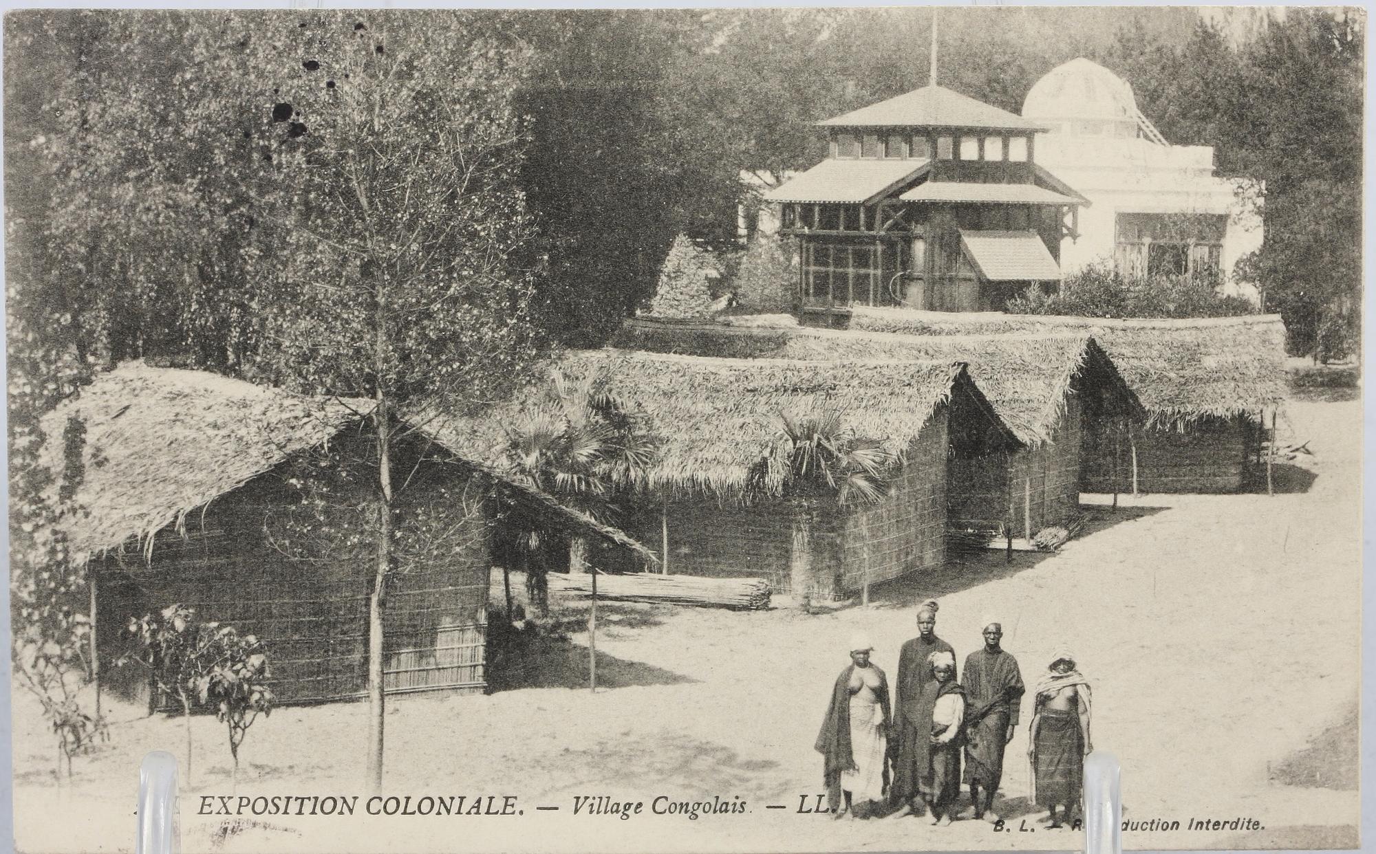 PARTI VYKORT, omkring sekelskiftet 1900.