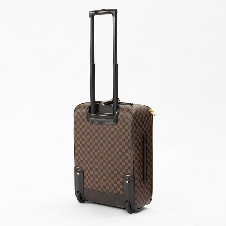 Louis Vuitton, travel suitcase "Pegase 55".