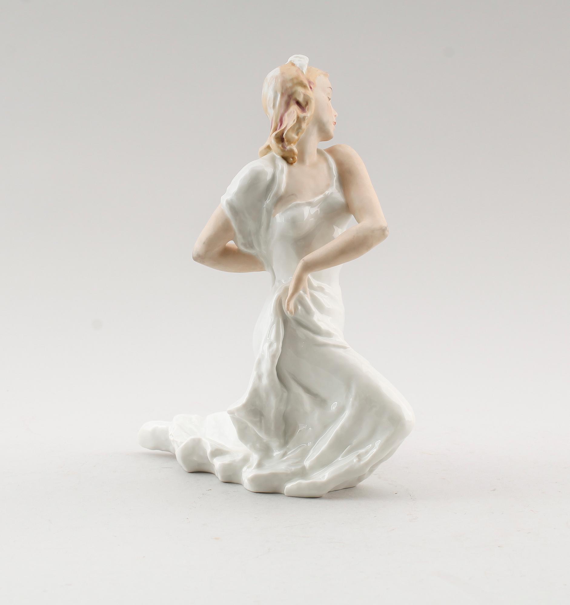 FIGUR, porslin, Rosenthal, Tyskland.