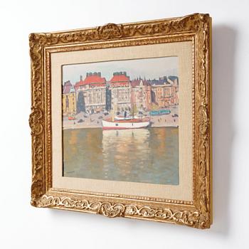 Albert Marquet, "Les toits rouges" (Strandvägen, Stockholm).