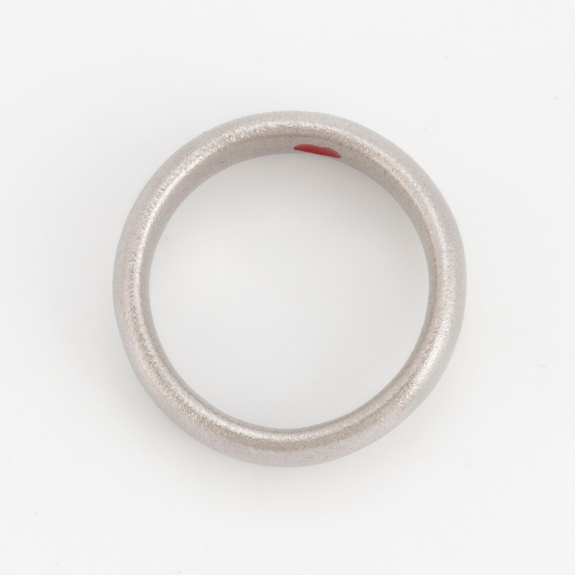 A 'Love nr 7' ring by Ole Lynggaard.