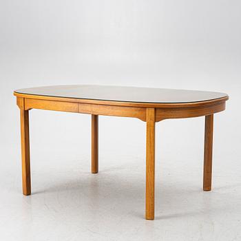 Carl Malmsten, a seven-piece dining suite, 'Ambassadör', Åfors Möbelfabrik.