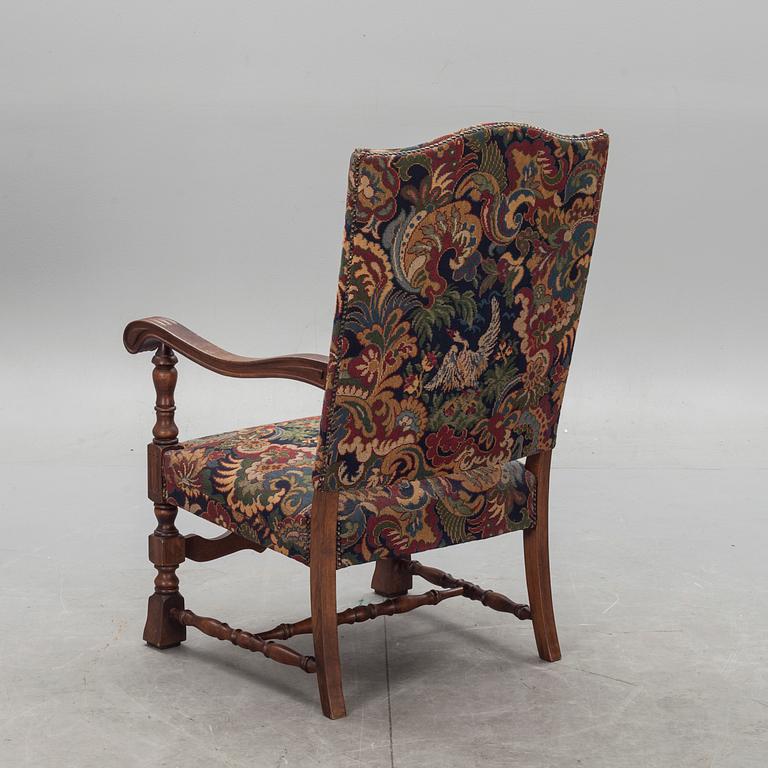 KARMSTOL, barockstil, 1900-tal.