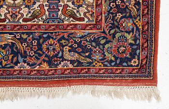 Carpet, likely eastern Persia, approximately 270 x 185 cm.