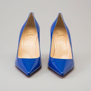 CHRISTIAN LOUBOUTIN, shoes, size 38,5.