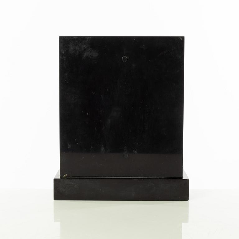 Gudmar Olovson, relief/sculpture. Signed. Numbered. Foundry mark. Bronze, total height 29 cm, length 24 cm.