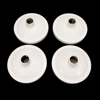 Lisa Johansson-Pape,  four 1960's '71-149' ceiling lights for Orno Stockmann.