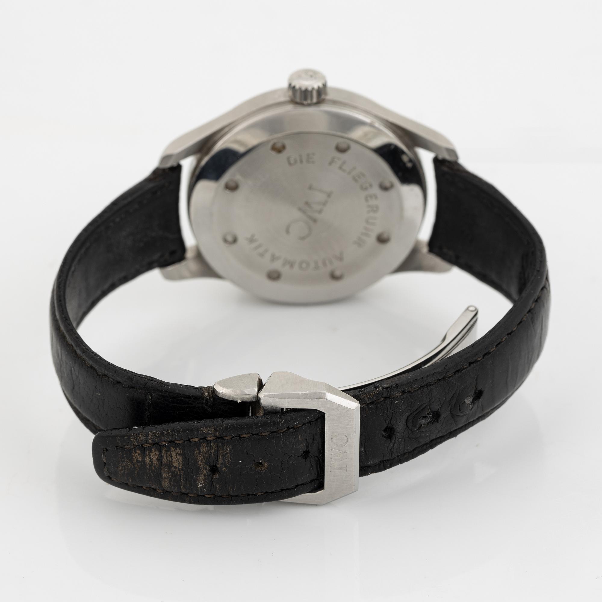 IWC, Schaffhausen, Pilot's Watch Mark XV, wristwatch, 38 mm.