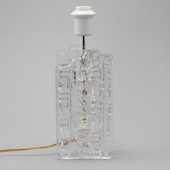 BORDSLAMPA, Sverige, 1960/1970-tal.