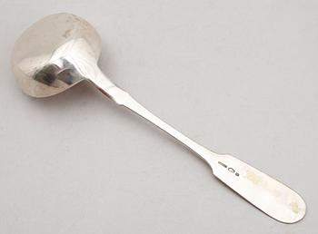 SOPPSLEV, silver, Ryssland, 1800/1900-tal. Vikt ca 165 g.