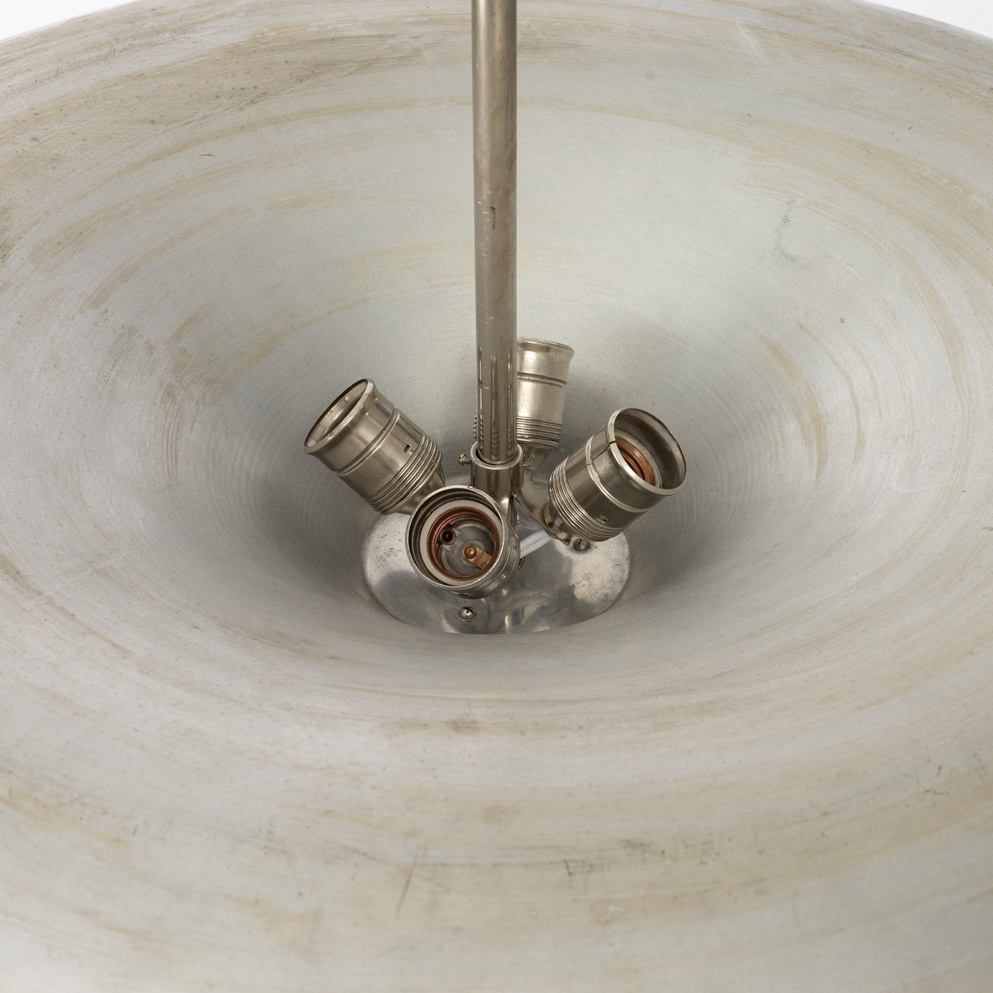 Erik Tidstrand, a ceiling lamp model 28903, Nordiska Kompaniet, 1930s.