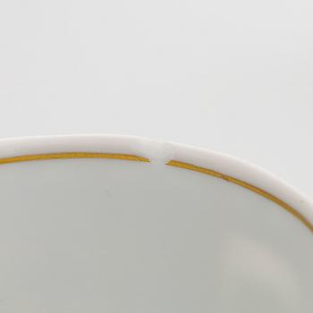 Versace, astiaston osia, posliinia, 9 kpl, "Le Roi Soleil" Rosenthal, 1990-luku.
