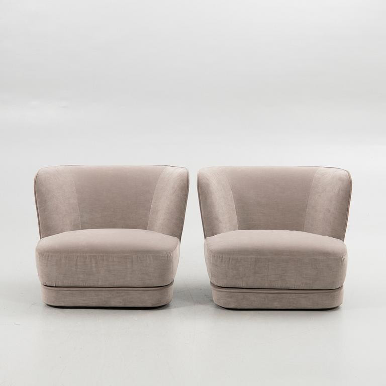 Armchairs, a pair, Casamilano, Italy, Contemporary.