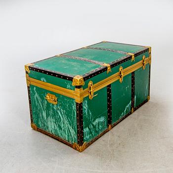 Suitcase, Italy mid-20th century.