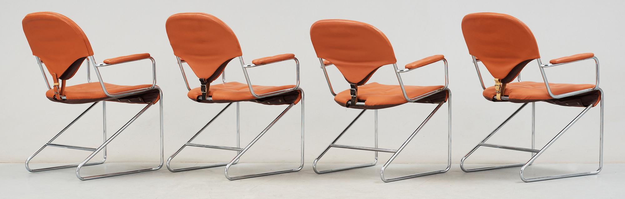 STOLAR, 4 st, Sam Larsson för Dux, 1900-talets andra hälft.