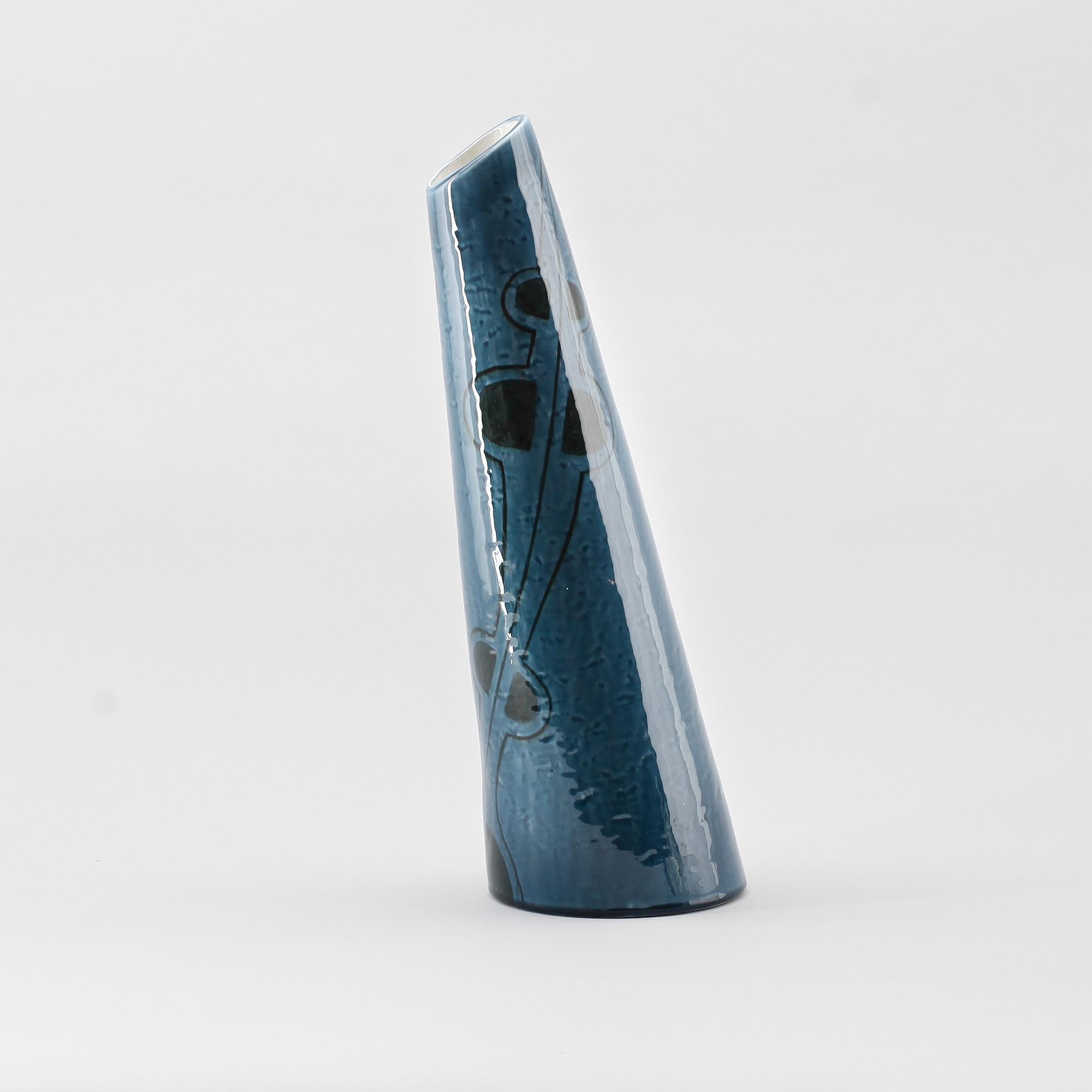 VAS, chamotte, Vilhelm Bjerke Petersen, Rörstrand.