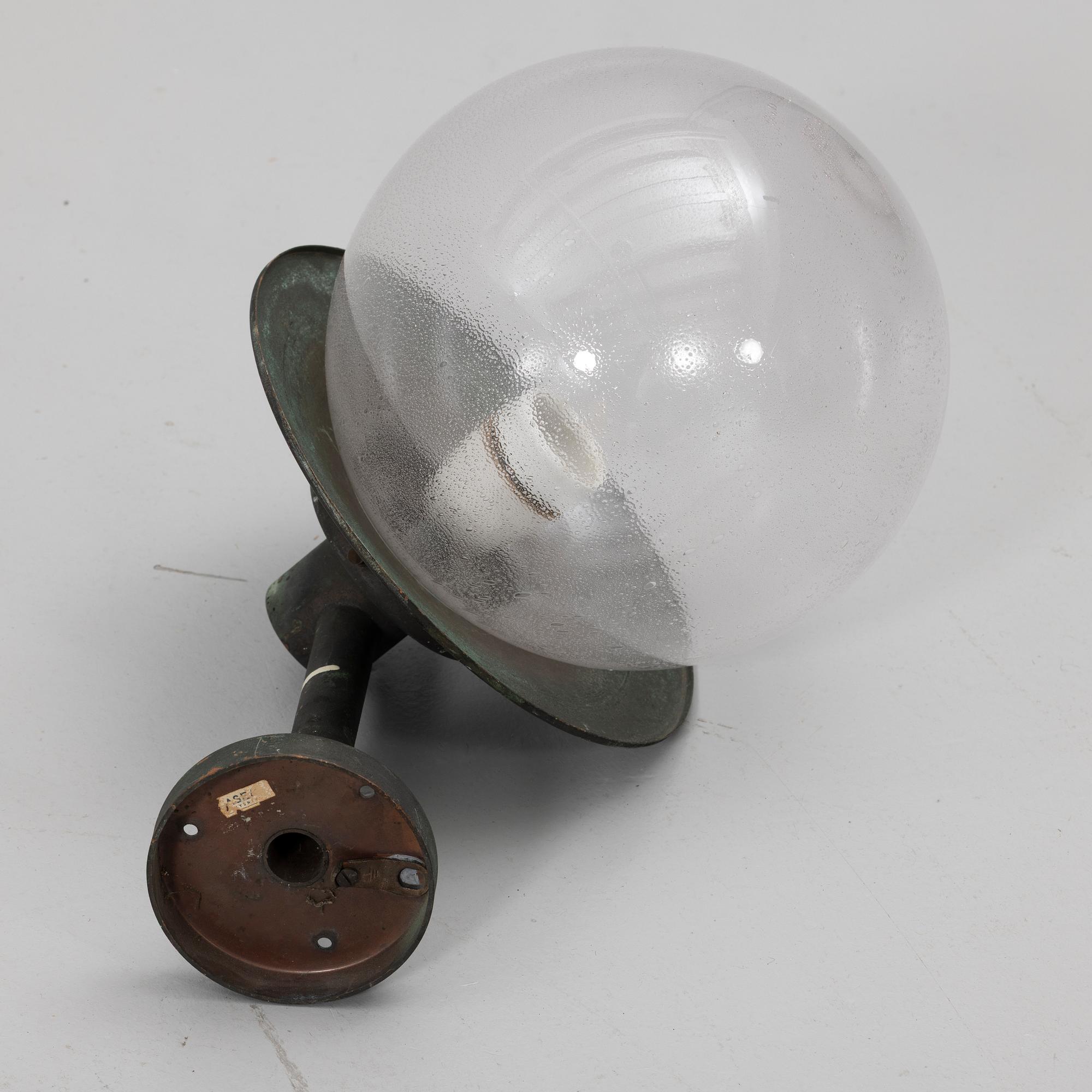 Outdoor lantern, ASEA, latter half of the 20th century.
