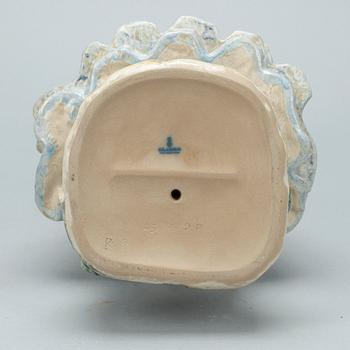 FIGURIN, keramik, Lladro, märkt RA, Spanien. 1900-talets andra hälft.