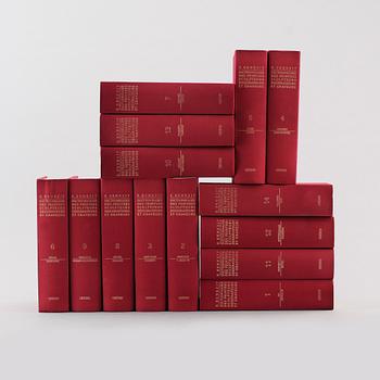 BÖCKER: Benezit, konstlexikon, 1999, 14 volymer.