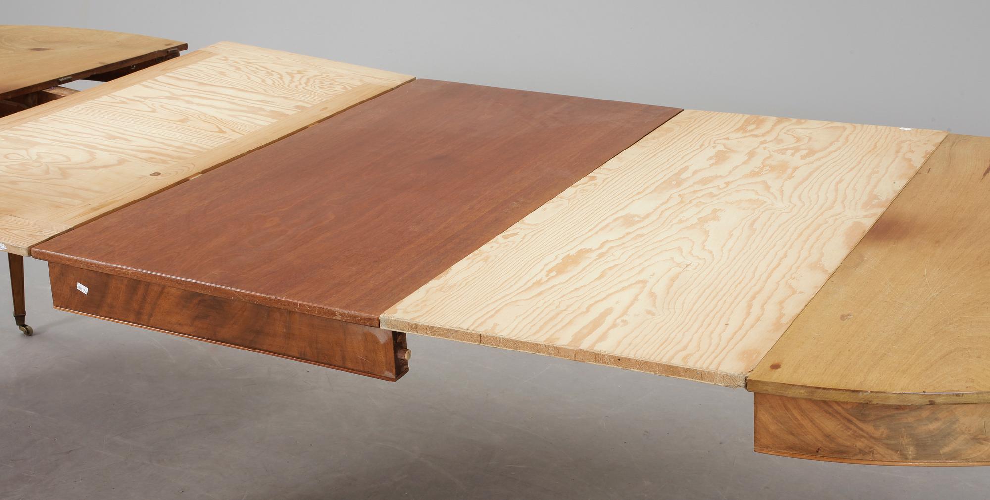 MATBORD, gustaviansk stil, omkring 1900.