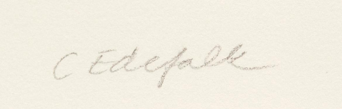 Cecilia Edefalk, "Speglingar".