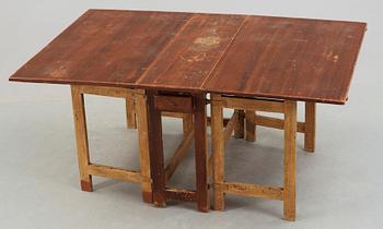 SLAGBORD, allmoge, 1800-tal.