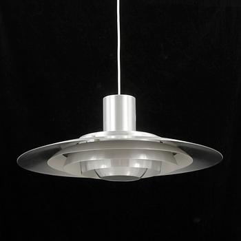 TAKLAMPA, Preben Fabricius & Jörgen Kastholm, Nordisk Solar Kompagni, formgiven 1963.