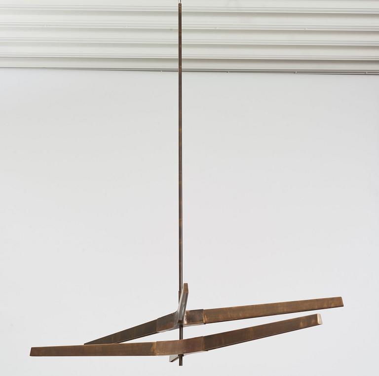 Massimo Castagna, a "Starlight" ceiling lamp, Henge, Italy post 2018.