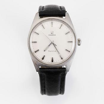 ARMBANDSUR, stål, Omega Watch Co, Genève.