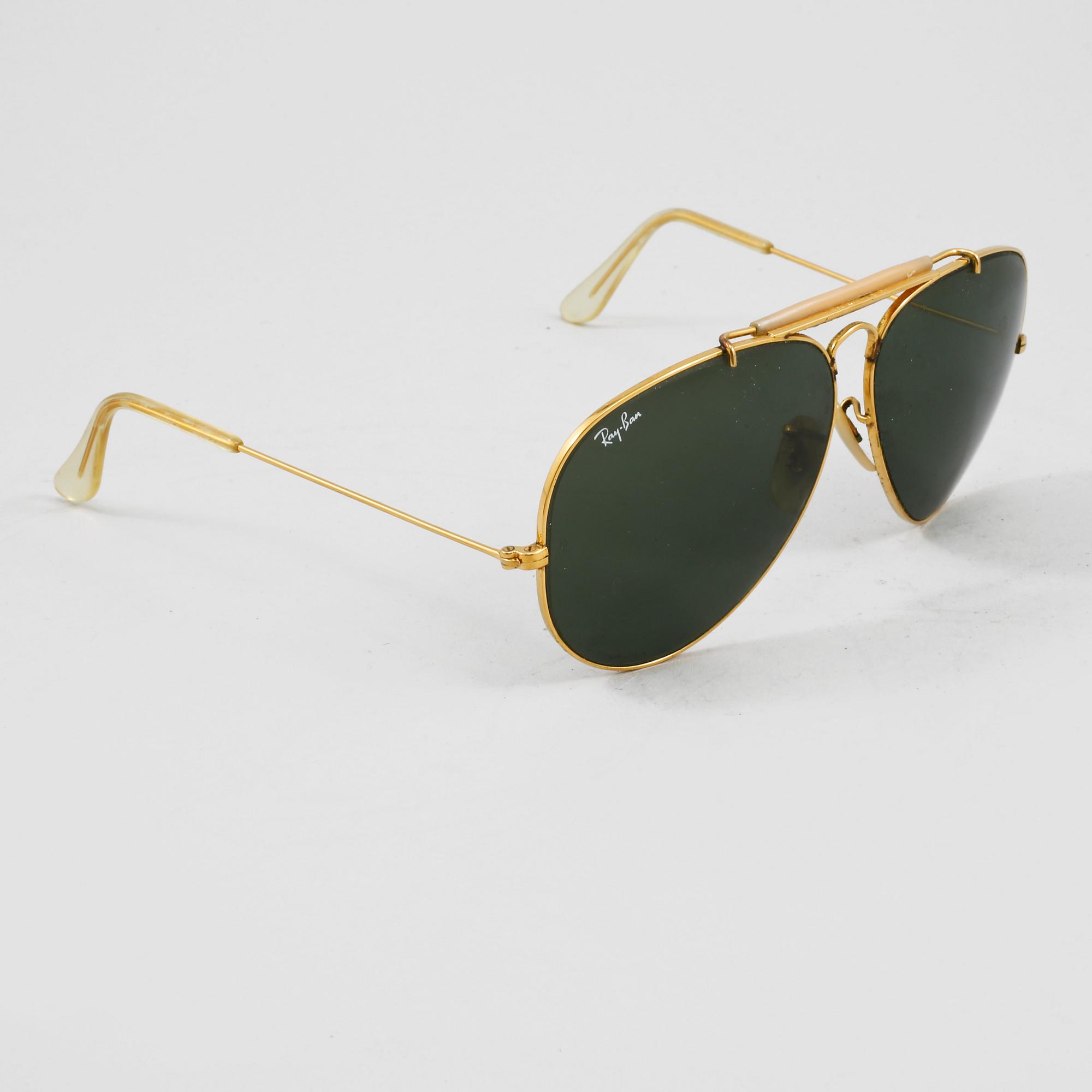 SOLGLASÖGON, Ray-Ban, omkring 1900-talets mitt.