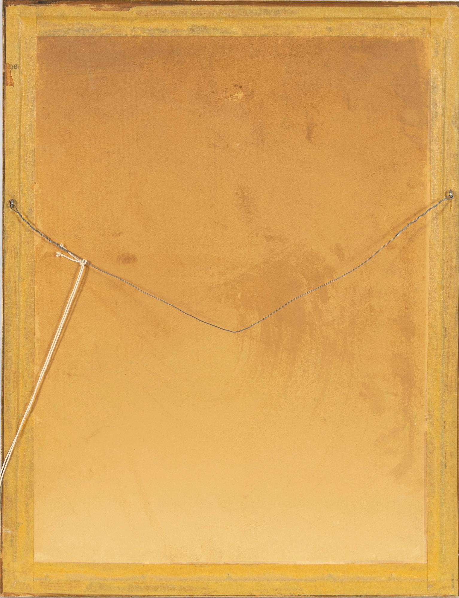 Anders Zorn, "Bärsärk".