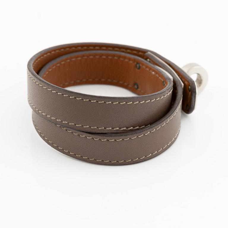 Hermès, armband, "Kelly Double Tour".