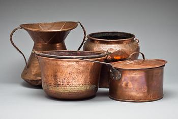 PARTI KOPPAR, 4 delar. 1900-talets första hälft.